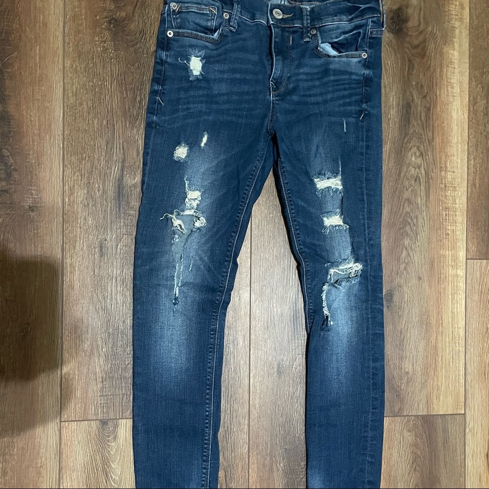 Express Mid-Rise 6R Jeans